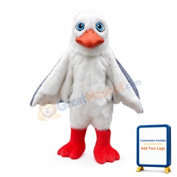 Seagull Mascot Costume