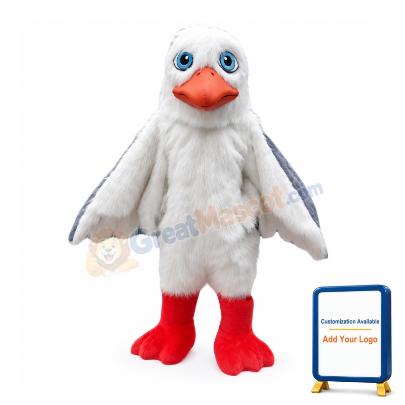 Seagull Mascot Costume