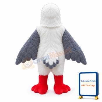 Seagull Mascot Costume