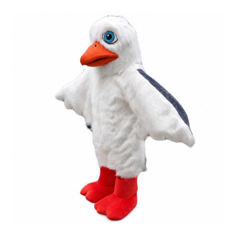 Seagull Mascot Costume
