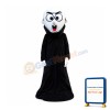 Black Devil Monster Mascot Costume