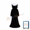 Black Devil Monster Mascot Costume