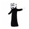 Black Devil Monster Mascot Costume