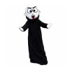 Black Devil Monster Mascot Costume