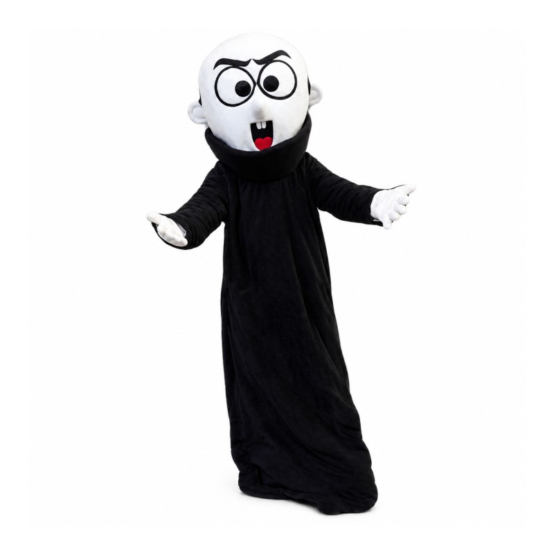 Black Devil Monster Mascot Costume