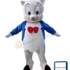 Porky Pig Mascot Costume
