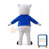 Porky Pig Mascot Costume