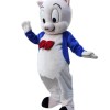 Porky Pig Mascot Costume