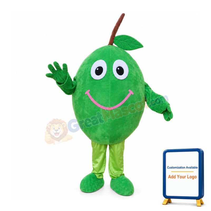 Olive Mascot Costume