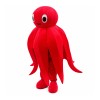 Red Octopus Mascot Costume