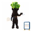 Green Tree Mascot Costume