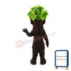 Green Tree Mascot Costume