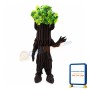 Green Tree Mascot Costume