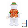 Friendly Lightweight Polar Bear Mascot Costume