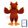 Friendly Lightweight Owl Mascot Costume