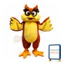 Friendly Lightweight Owl Mascot Costume