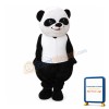 Cute Lightweight Panda Bear Mascot Costume