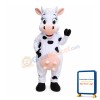 Happy Lightweight Cow Mascot Costume