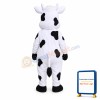 Happy Lightweight Cow Mascot Costume