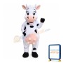 Happy Lightweight Cow Mascot Costume