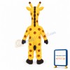 Friendly Lightweight Giraffe Mascot Costume