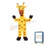 Friendly Lightweight Giraffe Mascot Costume