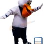 Sport Pelican Mascot Costume