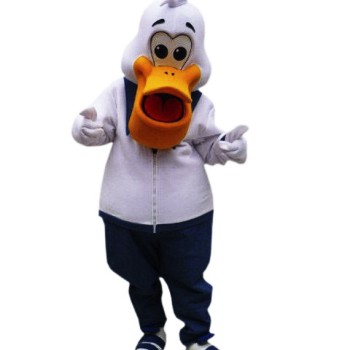 Sport Pelican Mascot Costume