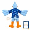 Happy Lightweight Pelican Mascot Costume
