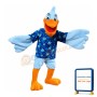 Happy Lightweight Pelican Mascot Costume