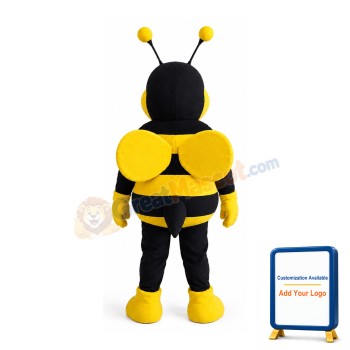Happy Bee Mascot Costume