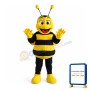 Happy Bee Mascot Costume