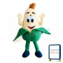 Friendly Lightweight Corn Mascot Costume