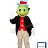 Jiminy Cricket Mascot Costume