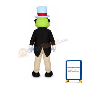 Jiminy Cricket Mascot Costume