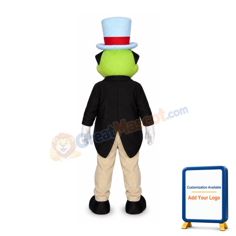 Jiminy Cricket Mascot Costume