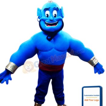 Genie Mascot Costume