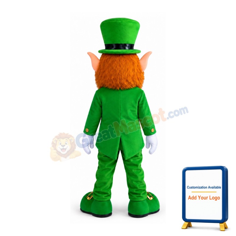 Leprechaun Mascot Costume