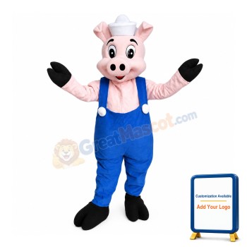 Cute Little Pig Mascot Costume