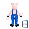 Cute Little Pig Mascot Costume