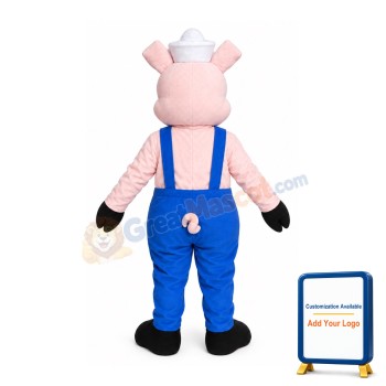 Cute Little Pig Mascot Costume