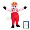 Happy Little Pig Mascot Costume