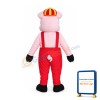 Happy Little Pig Mascot Costume