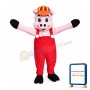 Happy Little Pig Mascot Costume