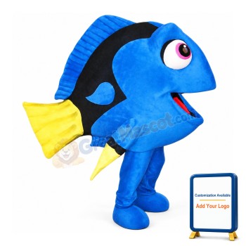 Dory Mascot Costume