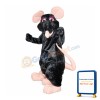 Friendly Lightweight Rat Mascot Costume