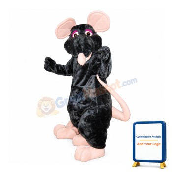 Friendly Lightweight Rat Mascot Costume