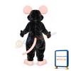 Friendly Lightweight Rat Mascot Costume
