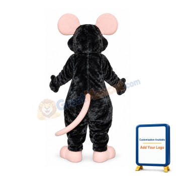 Friendly Lightweight Rat Mascot Costume