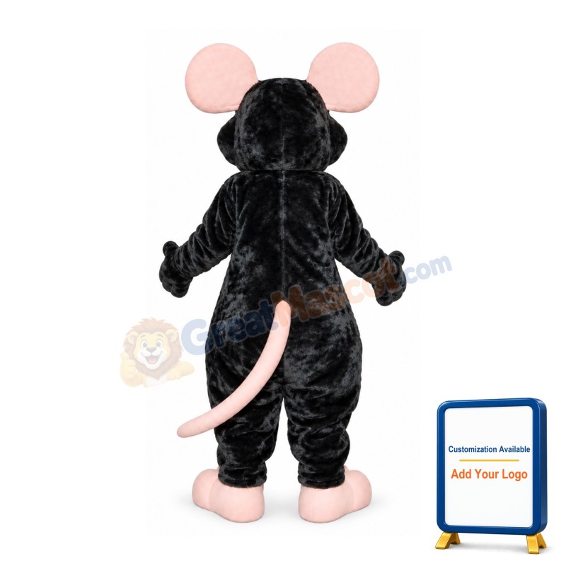 Friendly Lightweight Rat Mascot Costume